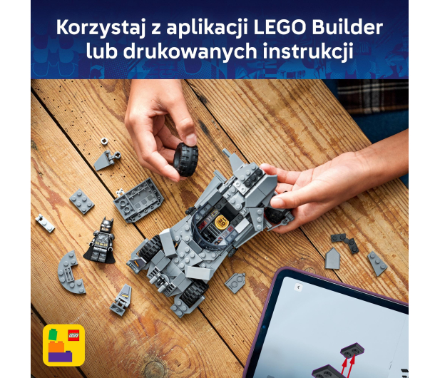 LEGO SUPER HEROES 76331 Batmobil™ z filmu Batman v Superman™ - 1488457 - zdjęcie 9